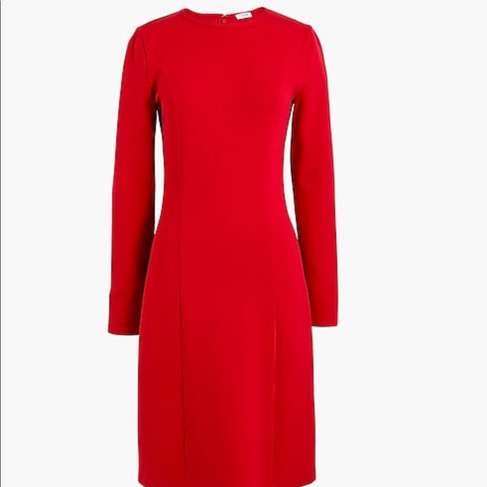 J. Crew Ponte Sheath Dress